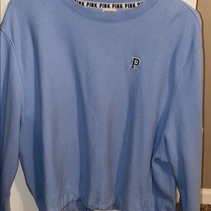 ✨Fashionable PINK cropped crew neck✨